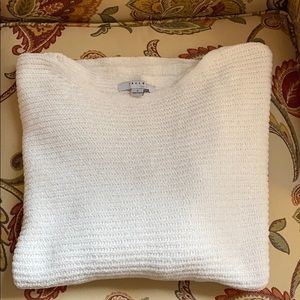 Super soft ivory chenille sweater
